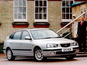 Hyundai Elantra Hatchback 2000 года